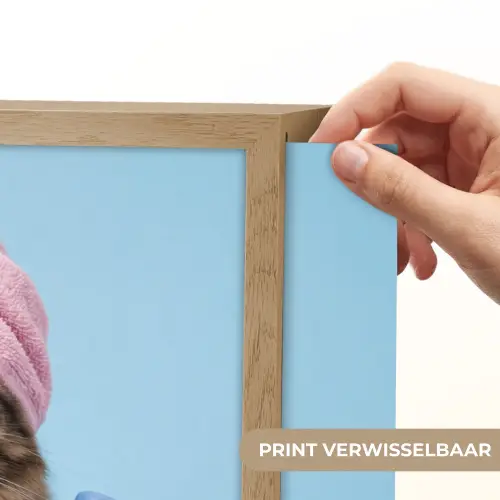 Kat - Handdoek - Washand - Zeep Light Box met batterij (Wandlamp) middel -USP_websiteprintNL