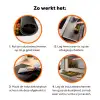 Vruchten van de Nazomer Inductie beschermer vinyl 3mm klein -zzzzzzz-td-werking