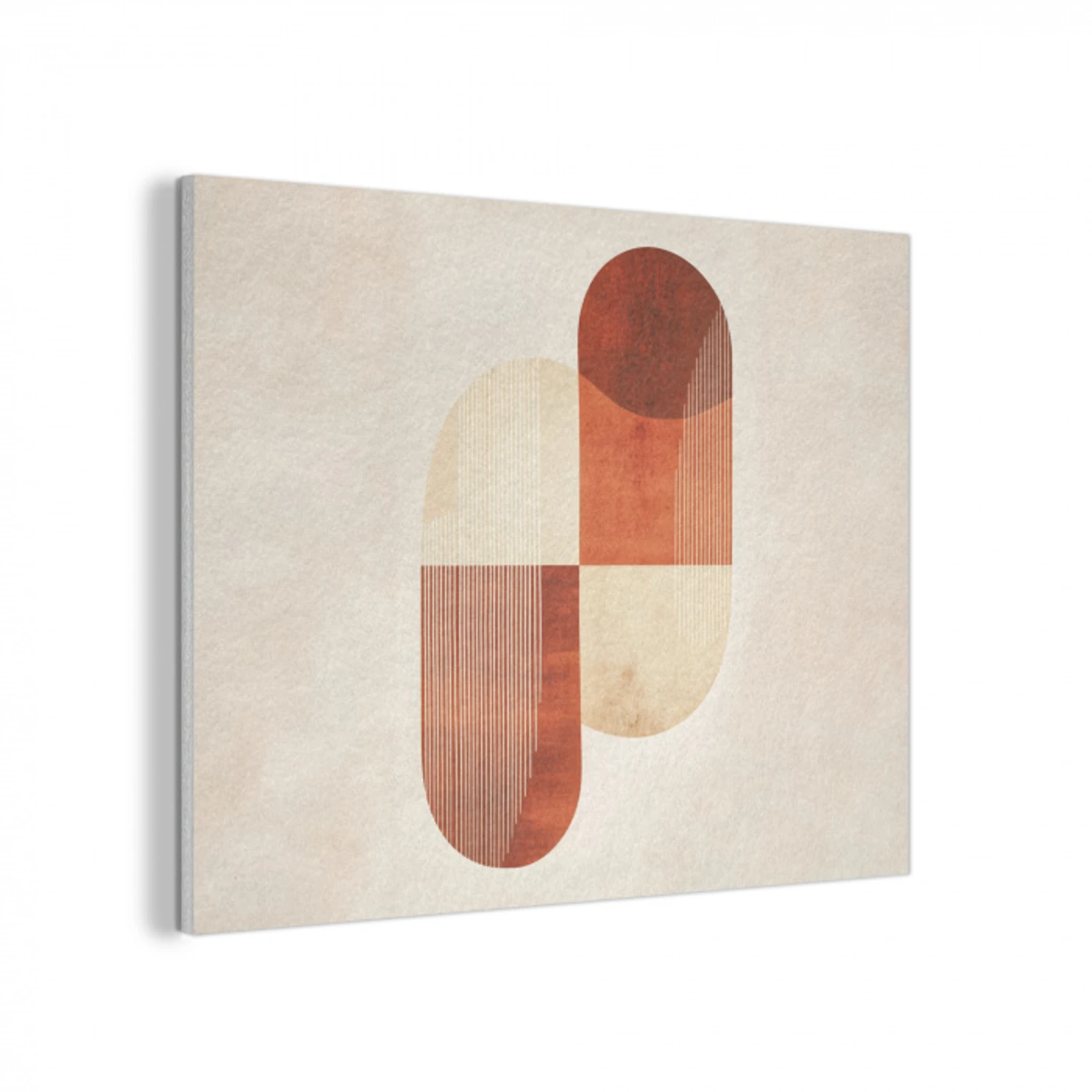 Bogen - Beige - Vormen PET vilt klein -3d