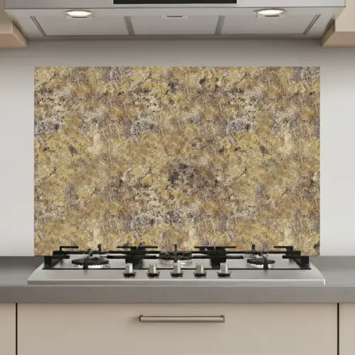 Bruin - Wit - Vlekken - Graniet keuken achterwand spatscherm klein 900 -3d_website