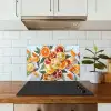 Schijfjes - Fruit - Oranje - Mozaïek keuken achterwand spatscherm klein -sfeer2