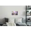 Huizen - Minimalistisch - Palmbomen - Kust Muursticker klein -slaapkamer