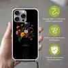 Lente - Bloemen - Klassiek - Vaas Hoesje iPhone 16 Pro Max met koord klein -sfeer2_NL