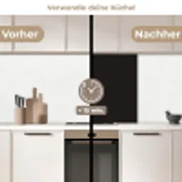 Grijs - Herfst - Seizoenen - Kleuren keuken achterwand 2 middel 865 -voor-na2_DE