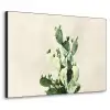 Cactus - Groen - Minimalistisch Textielframe - compleet frame klein -3d