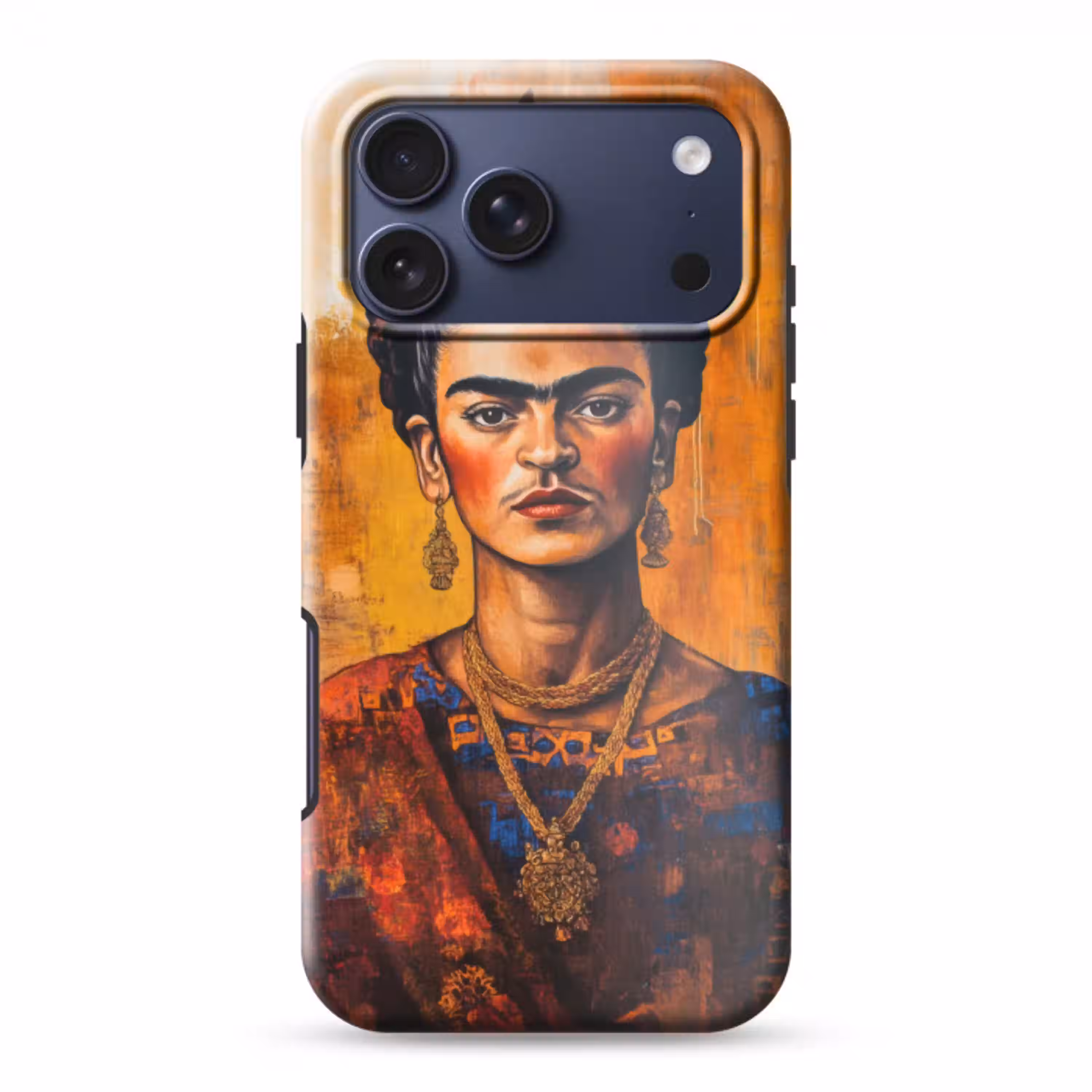 Portret - Sieraden - Schilderachtig Toughcase MagSafe Apple iPhone 17 Pro Max klein -3d