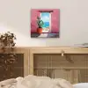 Zee - Roze - Cactus aluminium wit klein -sfeer3