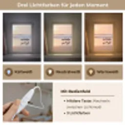 Zee - Vogels - Strand Light Box met kabel (Kinderlampje) klein -USP_lichtkleurDE