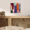 Vormen - Ritmisch - Kleuren - Abstract plexiglas 5mm klein -sfeer4