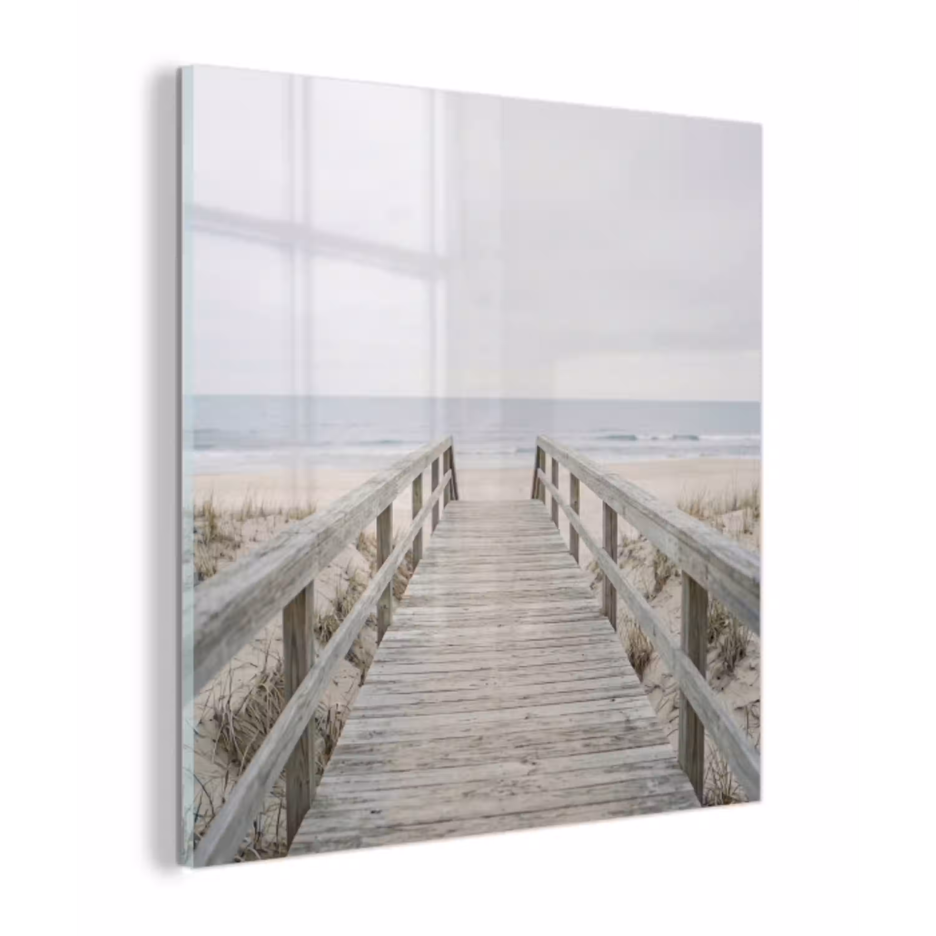 Duinen - Vlonder - Oceaan plexiglas 5mm klein -z3d