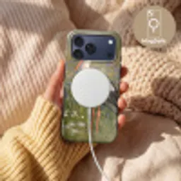 Ooienvaar - Bloemen - Weide - Kleurrijk Toughcase MagSafe Apple iPhone 17 Pro Max klein -USP_MagsafeV