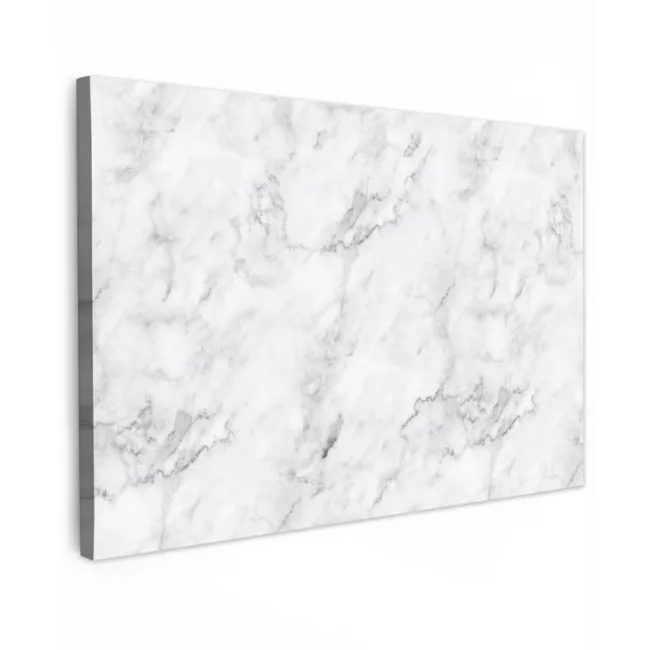 Klassiek - Marmer - Aders - Grijs Tuinposter op houten frame 2 cm dik klein 845 -3d