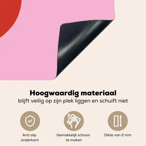Peper - Rood - Illustratie Inductie beschemer met haakjes klein -ky-onderkant-nl
