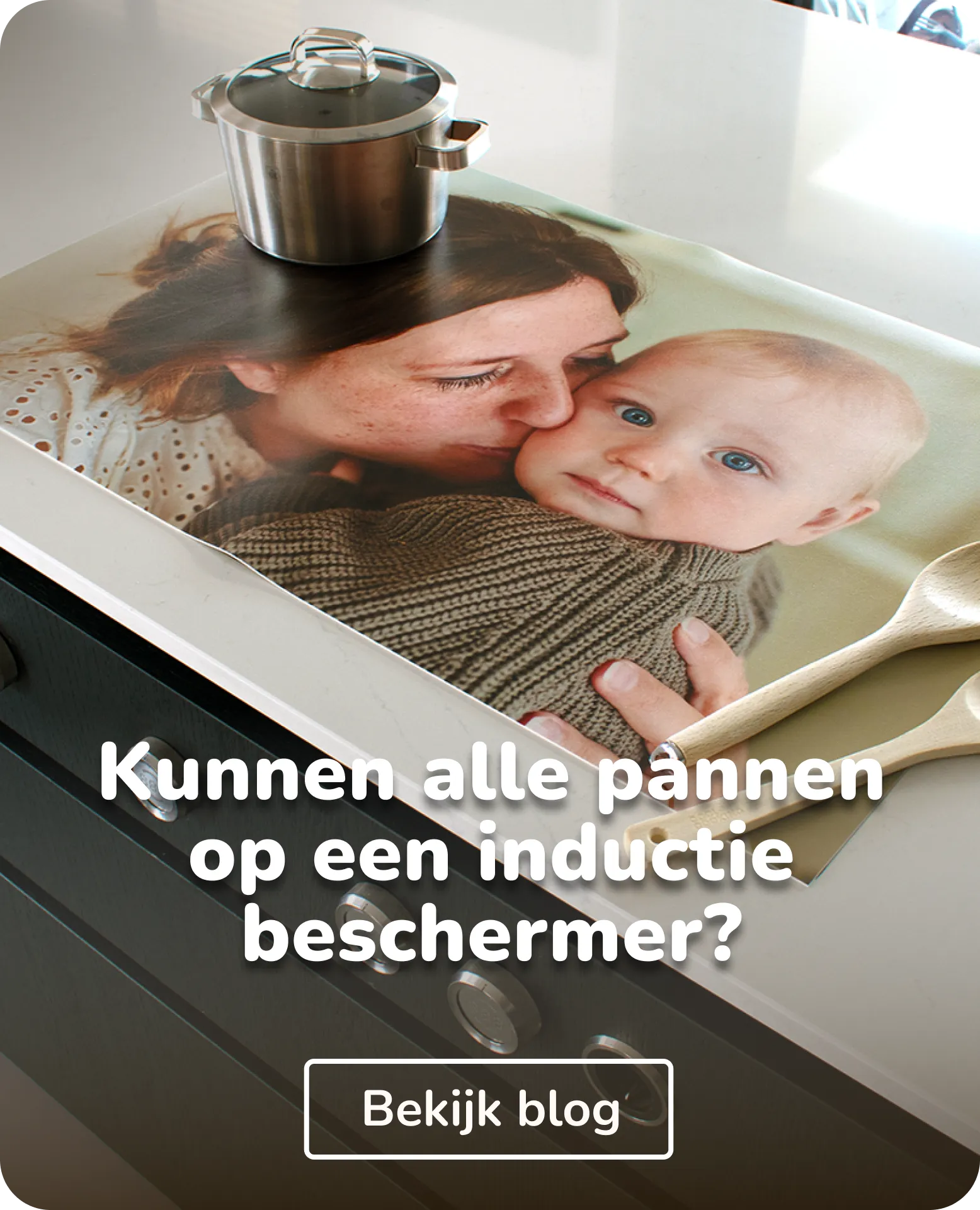 kunnen alle pannen op een inductie beschermer