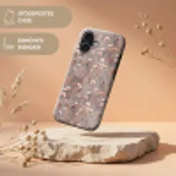 Bloemen - Wild - Pastel Toughcase MagSafe Apple iPhone 17 klein 1017 -USP_RandenV_DE