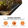 Olijven - Stilleven - Vintage Inductie beschermer vinyl 3mm klein -zzzzzzz-td-onderkant