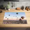 Luchtballonnen - Rotsen - Zonsopgang Inductie beschermer vinyl 3mm klein -sfeer5