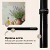 Lavendel - Brood - Stilleven Inductie beschermer vinyl 3mm middel -zzzzzzz-induclip_IT
