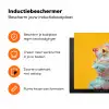 Kameleon - Kauwgom - Kleurrijk Inductie beschermer vinyl 3mm klein -zzzzzzz-td-ups