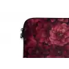 Dahlias - Bloemen - Rood laptophoes neopreen klein 279 -detail
