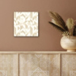 Modern - Abstract - Beige aluminium wit klein 46 -sfeer4