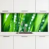 Natuur - Gras - Groen keuken achterwand 2 middel -3d