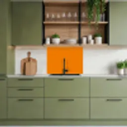 Oranje - Seizoenen - Herfst - Kleur keuken achterwand 2 middel 865 -sfeer3