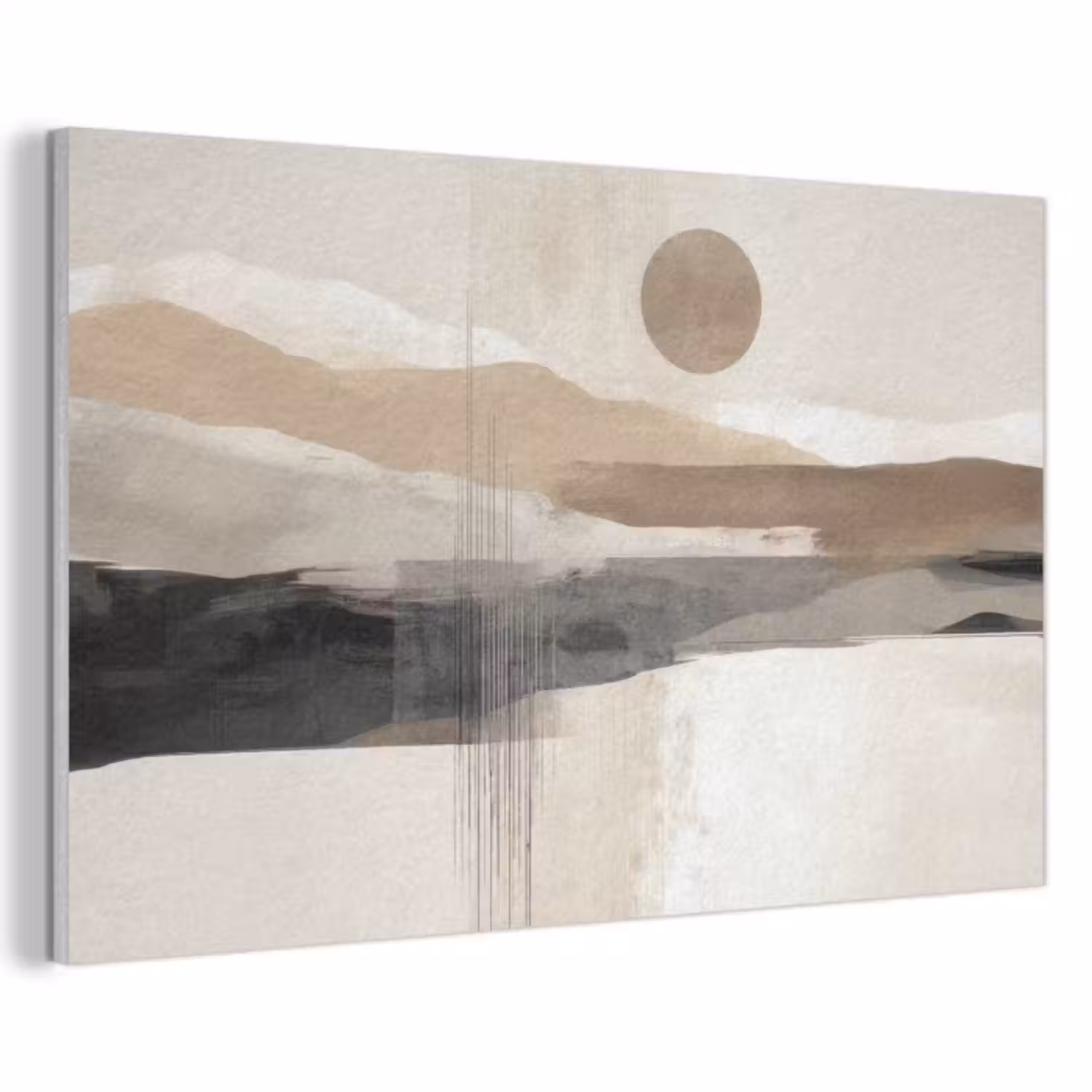 Akoestisch schilderij - Minimalistisch - Landschap - Dimensie