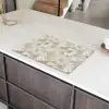 Mozaïek - Stenen - Beige Inductie beschermer vinyl 3mm klein 276 -sfeer8