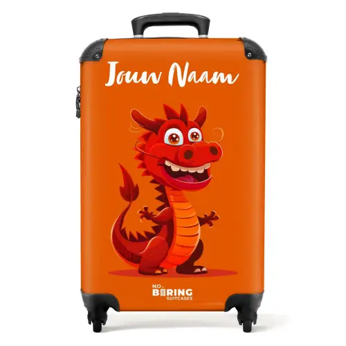 Horacio hotshot NBS - Handbagage koffer - Kinderen Unisex middel -productfoto_recht