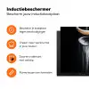 Stier - Hoorns - Snuit - Goud Inductie beschermer vinyl 3mm klein -zzzzzzz-td-ups