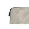 Lijnen - Waaier - Beige laptophoes neopreen klein 279 -detail