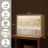 Bomen - Kunst - Acryl - Natuur Light Box met batterij (Wandlamp) middel -USP_websiteoverzichtNL
