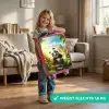 Peter Panda Kinderkoffer - Roze klein -sfeer2_NL