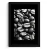 Koffiebonen - Zwart - Vintage KitchenYeah - Keuken - Fotolijst klein -3d