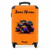 Rainbow Wheels NBS - Handbagage koffer - Kinderen Unisex middel -productfoto_recht