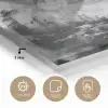 Krijger - Draak - Grijs plexiglas 5mm klein -sfeer2