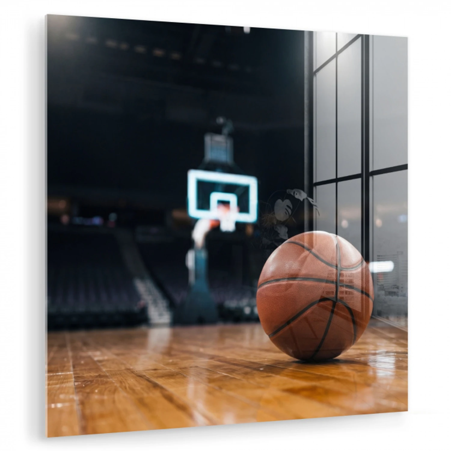 Basketbal - Arena - Sport plexiglas 5mm klein -zzzproduct_nieuw