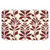 Abstract - Bladeren - Burgundy WCmat klein 1009 -3d
