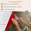 Het melkmeisje - Schilderij van Johannes Vermeer keuken achterwand spatscherm klein -spatscherm_NL