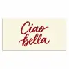 Ciao bella - Rood - Wit - Minimalistisch Muismat XXL klein -3d_leeg