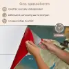 De bedreigde zwaan - Schilderij van Jan Asselijn keuken achterwand spatscherm klein -spatscherm_NL