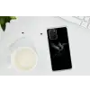 Kolibrie - Zwart - Dieren Telefoonhoesje Samsung Galaxy S10 Lite klein -oordopS10Lite
