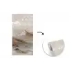 Berglandschap - Mist  - Penseelstreken fotobehang vinyl groot -3d