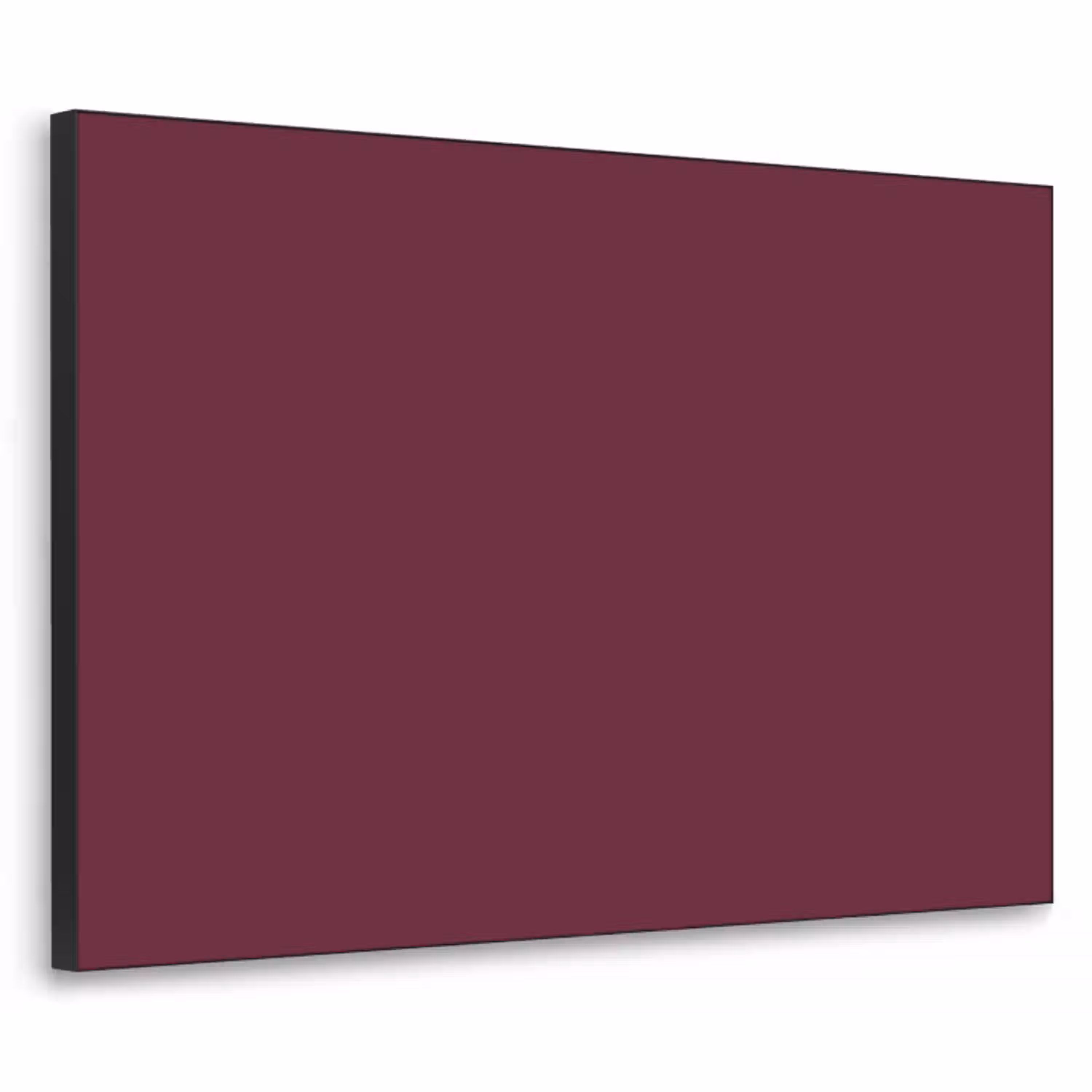 Deep - Plum - Paars Textielframe zwart klein 947 -3d