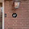 Marmer - Traditioneel Naambord Rond klein -sfeer7-rond-XS