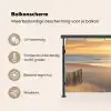 Strand - Duinen - Zonsondergang Balkonbeschermer Duitsland klein -specs_NL