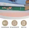 Boeken - Stapel - Kleurrijk Akoestische PET Vilt - Rond klein -closeup_NL