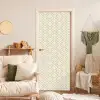 Floraal - Ornament - Beige deurposter klein 289 -sfeer2