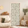 Takken - Botanisch - Taupe deurposter klein 289 -sfeer2